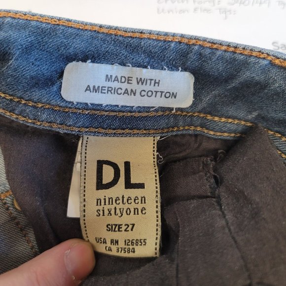 DL1961 Florence Insta Sculpt Monroe Jeans Sz 27. - Picture 15 of 16